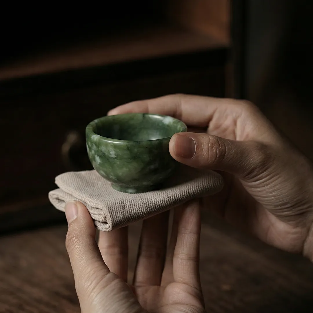 Labradorite Crystal Tea Cup Set (6 Pieces) - Image 3
