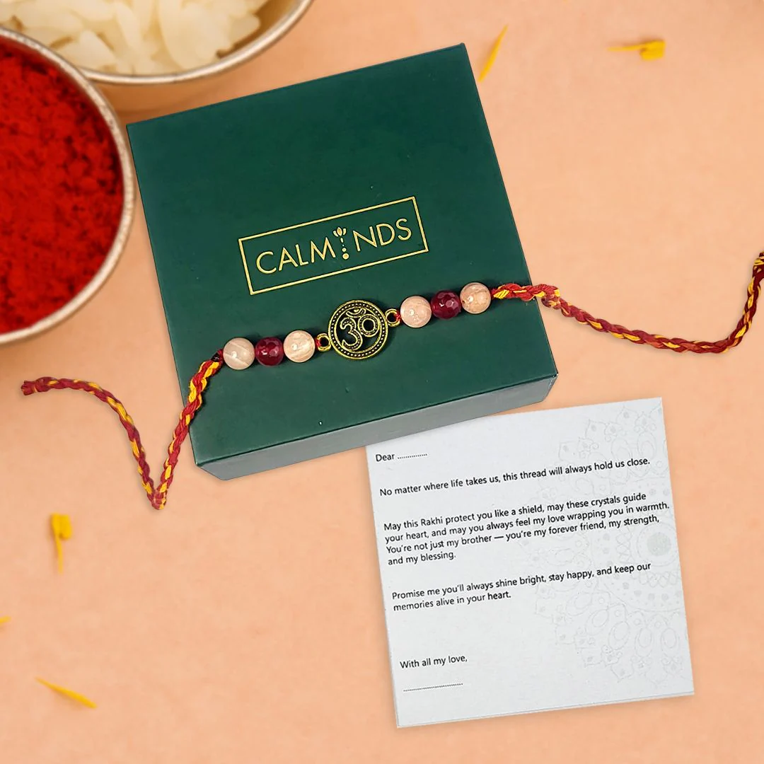 Sacred Roots Rakhi – Grounding & Stability - Image 2