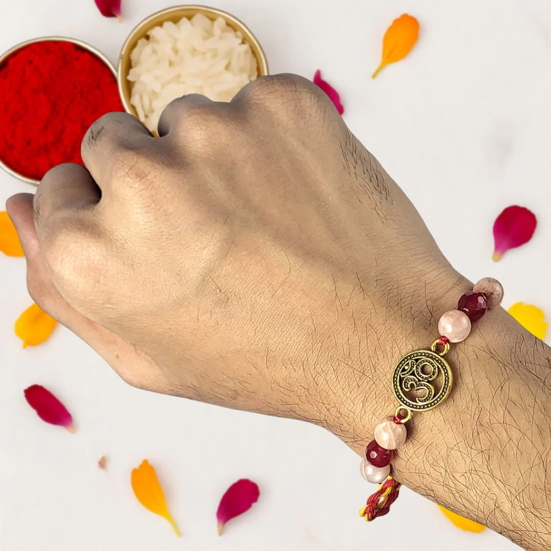 Sacred Roots Rakhi – Grounding & Stability - Image 3