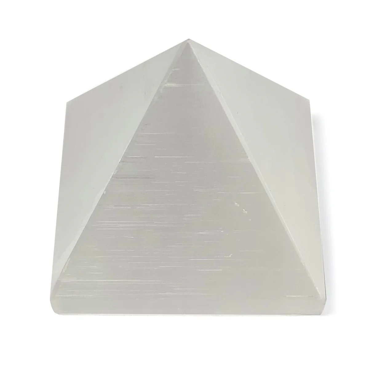 Selenite Crystal Pyramid - Image 3