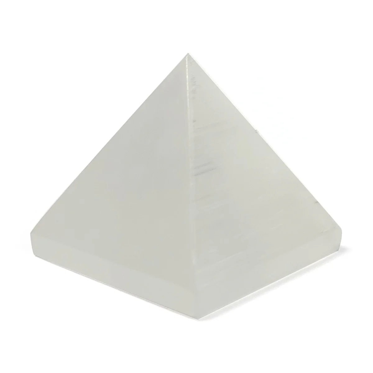 Selenite Crystal Pyramid - Image 4