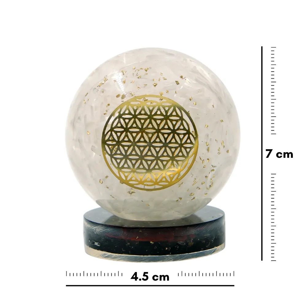 Selenite Orgone Ball - Image 4