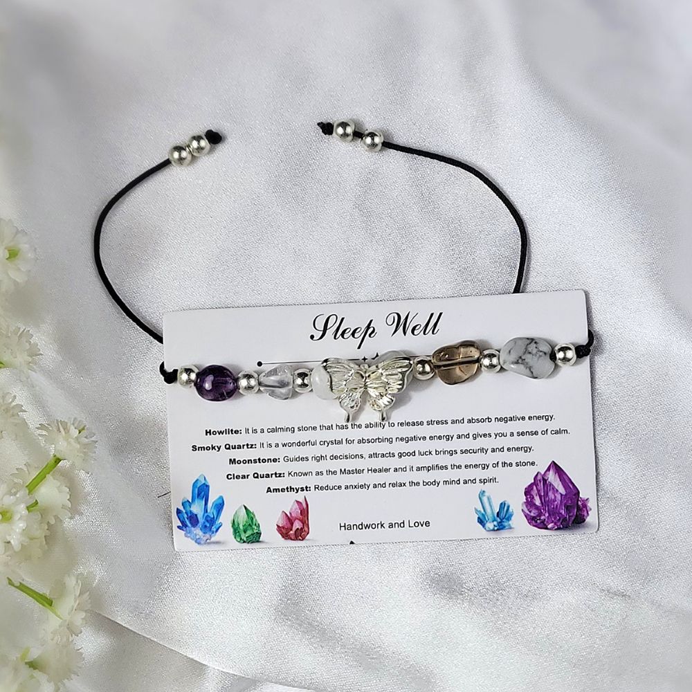 Sleep Well Thread Bracelet
