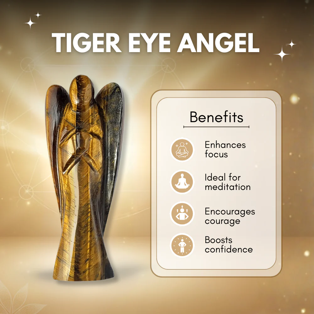 Tiger Eye Angel - Image 3