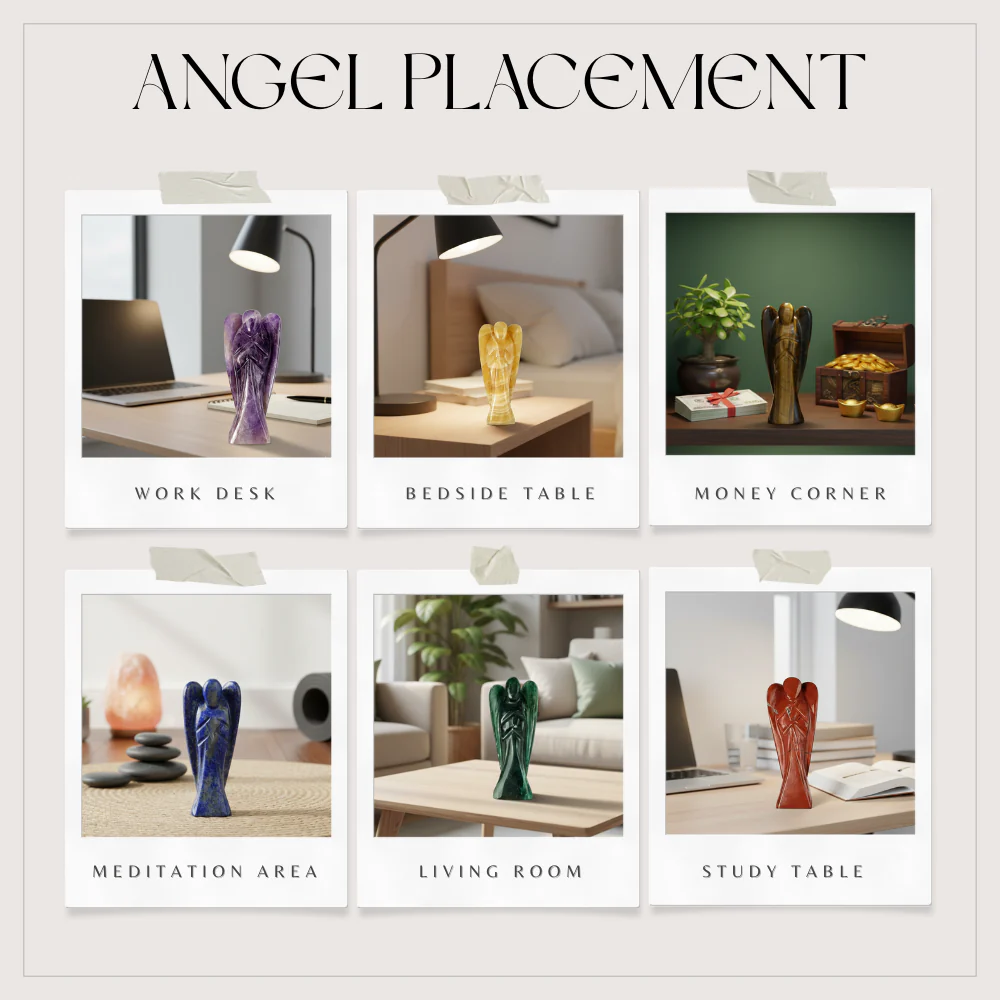 Tiger Eye Angel - Image 4