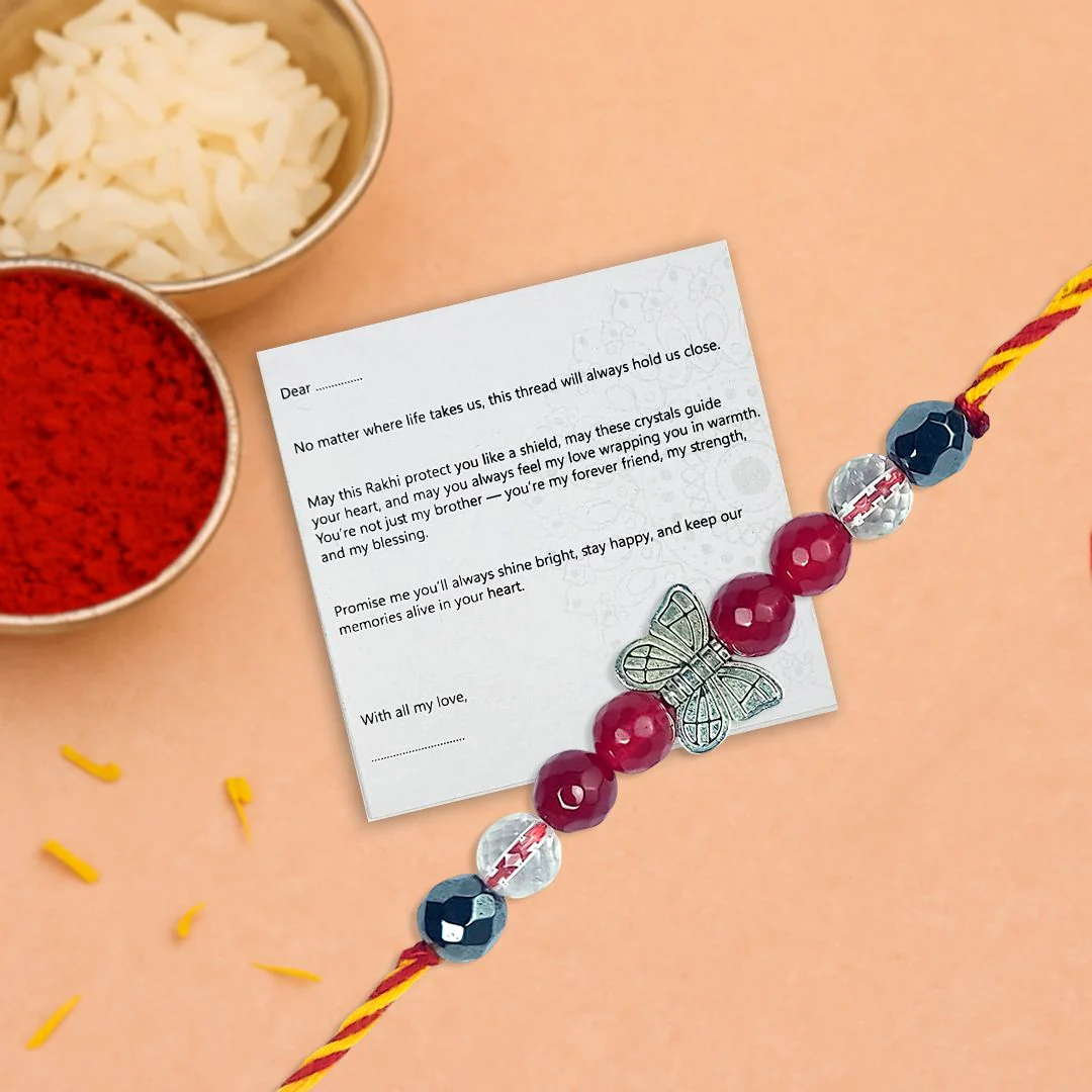 Transformation Glow Rakhi – Love, Clarity & Strength