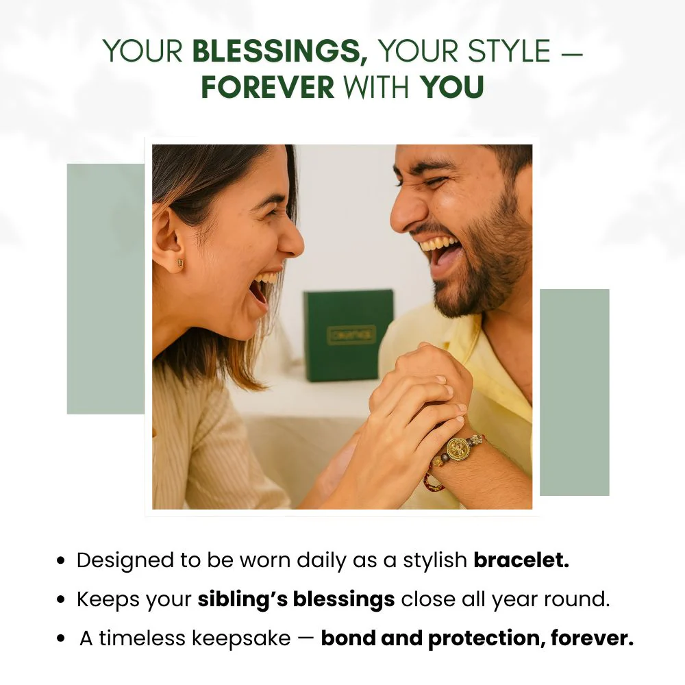 Guardian Shield Rakhi – Protection & Strength - Image 6