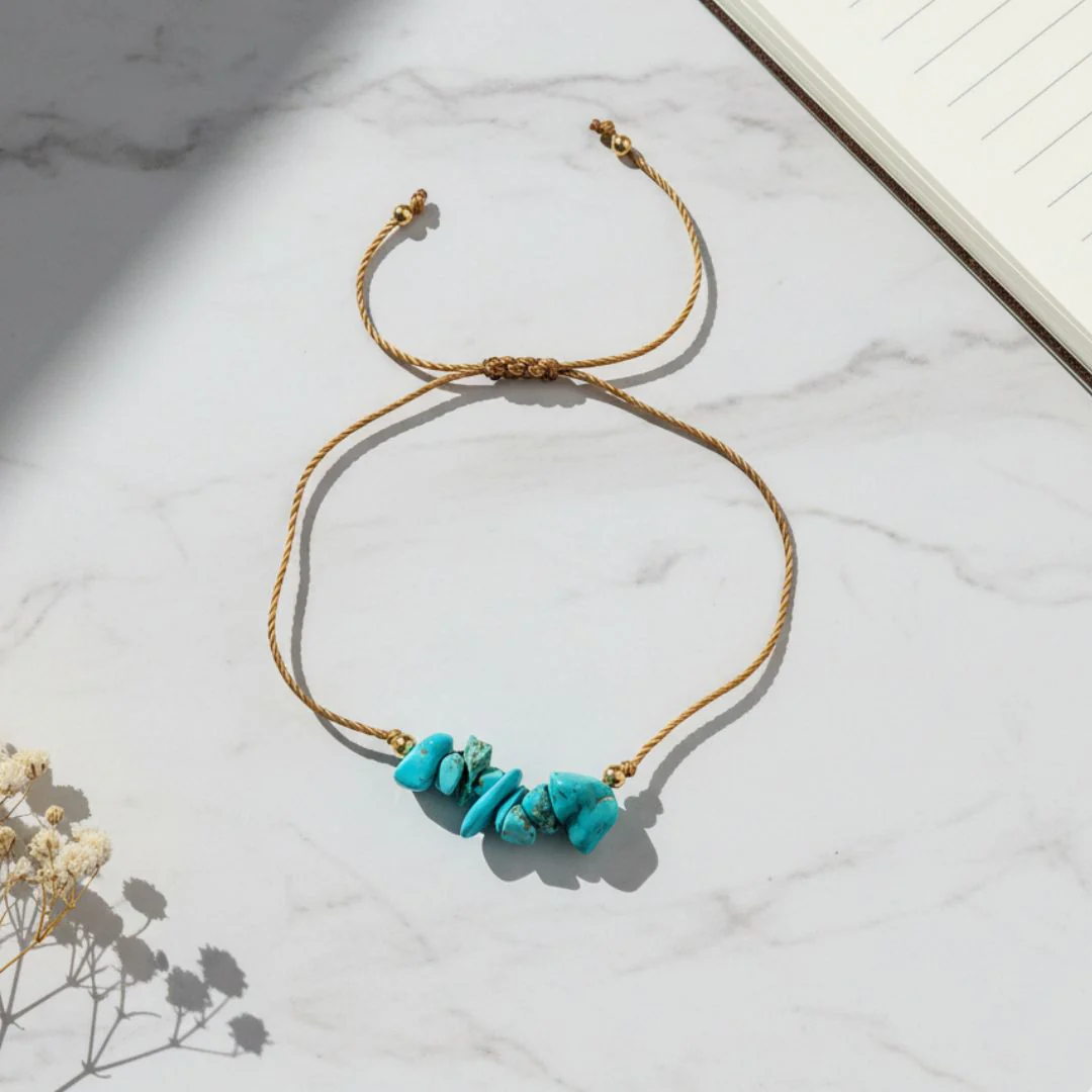 Turquoise Thread Bracelet