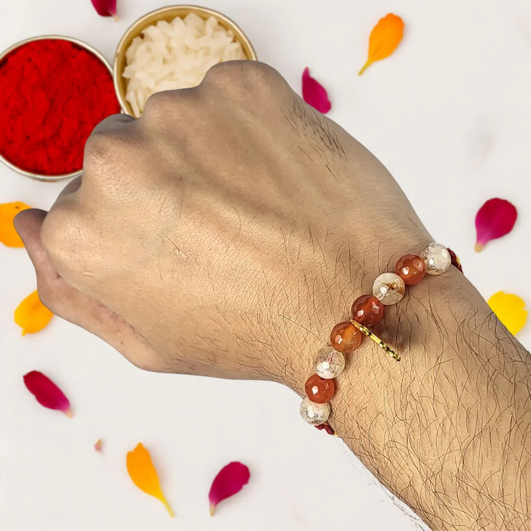 Vital Glow Rakhi – Courage & Emotional Balance - Image 3