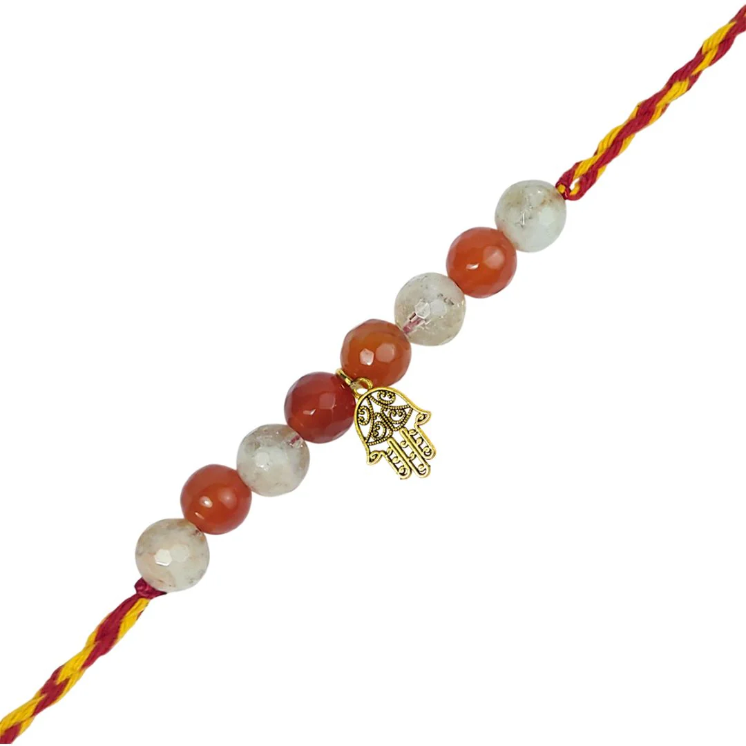 Vital Glow Rakhi – Courage & Emotional Balance - Image 4
