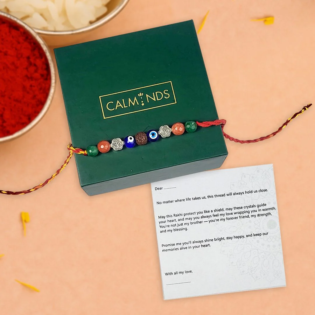 Warrior Spirit Rakhi – Courage & Protection - Image 2