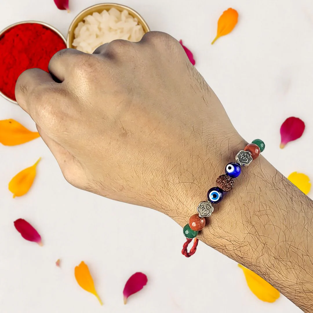 Warrior Spirit Rakhi – Courage & Protection - Image 3