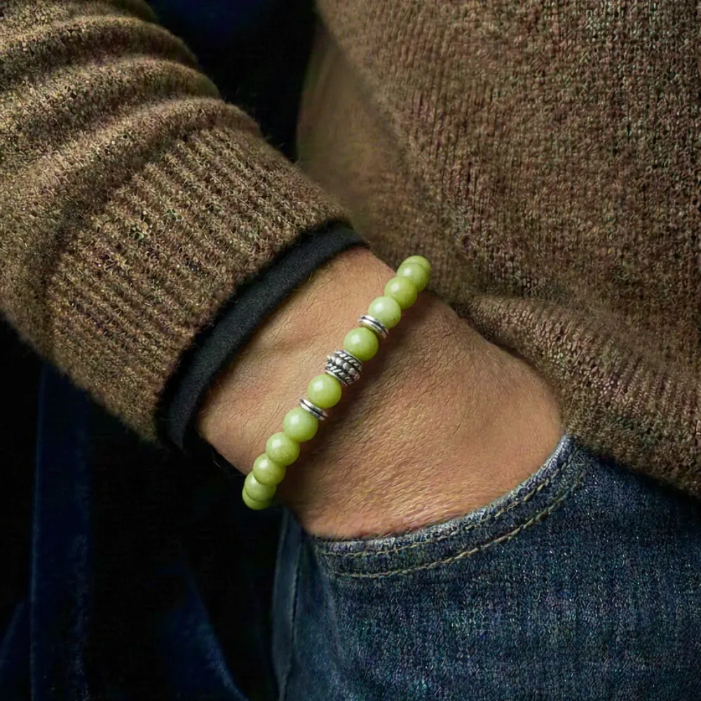Yellow Aventurine Bracelet For Personal Power - (8mm) - Image 4